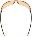 Uvex, Equate, okulary rowerowe, smoke-orange