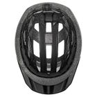 Uvex, I-vo 2, kask rowerowy, 56-60 cm, black matt