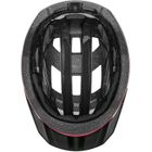 Uvex, I-vo 2, kask rowerowy, 56-60 cm, red-black matt
