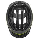 Uvex, I-vo 2, kask rowerowy, 60-64 cm, neon yellow-black matt