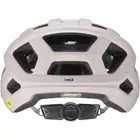 Uvex, I-vo 2 MIPS, kask rowerowy, 56-60 cm, warm grey-black matt