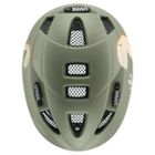 Uvex, Kid 2 CC, kask rowerowy, dziecięcy, sage green, 46-52  cm