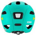 Uvex, Monster Lagoon, kask rowerowy, dziecięcy