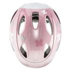 Uvex, Oyo Style, kask rowerowy dziecięcy, butterfly pink, 50-54 cm