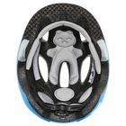 Uvex, Oyo Style, kask rowerowy dziecięcy, dino blue matt, 50-54 cm