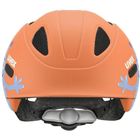 Uvex, Oyo Style, kask rowerowy dziecięcy, monster papaya matt, 50-54 cm