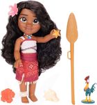 Vaiana 2, Moana, lalka interaktywna, 35 cm, zestaw z akcesoriami