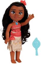 Vaiana, Moana, lalka, 35 cm, zestaw ze szczotką do włosów