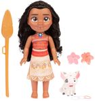 Vaiana, Moana, lalka interaktywna, 35 cm, zestaw z akcesoriami