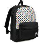 Vans, Glitter Check Realm, plecak