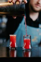 Vialli Design, 2 kieliszki shot z podwójną ścianką Soho, 60 ml, 8913