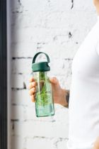 Vialli Design, Fuori, butelka z podwójną ścianką i zaparzaczem, zielona, 350 ml