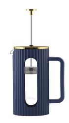 Vialli Design, Livio, zaparzacz do kawy i herbaty, indigo, 1000 ml