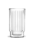 Vialli Design, Lungo, pucharki do deserów z podwójną ścianką, 300 ml, 2 szt.