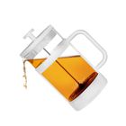 Vialli Design, Senso, zaparzacz do kawy i herbaty, biały, 1000 ml