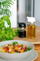 Vialli Design, zestaw 2 dozowników do oliwy i octu, Livio