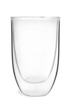 Vialli Design, zestaw 6 szklanek termicznych wysokich z podwójną ścianką, Amo, 350 ml