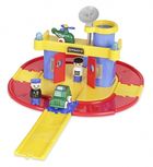 Viking Toys, City, posterunek policji z figurkami