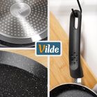 Vilde, Basic Line, patelnia do naleśników, granitowa, 28 cm