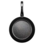 Vilde, Basic Line, patelnia granitowa głęboka, 3l, 28 cm