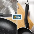 Vilde, Black Line, patelnia granitowa, 20 cm