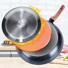 Vilde, Black&Wood, patelnia granitowa, 32 cm