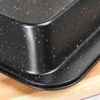 Vilde, brytfanna, granitowa, 37,5-25,5-5 cm