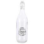 Vilde, butelka szklana na lemoniadę, z korkiem na klips, 970 ml