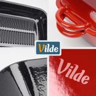 Vilde, Cast Enamel, brytfanna żeliwna emaliowana z pokrywką 2w1, 3,5l