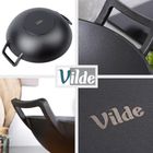 Vilde, Cast Line, patelnia wok, żeliwna, 36 cm