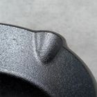 Vilde, Cast Line, patelnia z silikonową nakładką, żeliwna, 25 cm