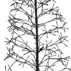 Vilde, choinka świecąca z lampkami, 280 LED, 150 cm