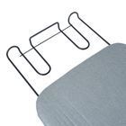 Vilde, deska do prasowania, szara, 105,5-30,5-80,5 cm