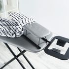 Vilde, deska do prasowania z rękawnikiem, szara, 140-39-92 cm