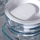 Vilde, dzbanek z pokrywką, szklany, 650 ml