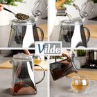 Vilde, dzbanek z zaparzaczem spustowym do herbaty, szklany, 880 ml