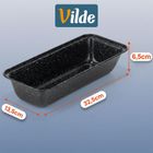 Vilde, forma do chleba, granitowa, 32,5-13,5-6,5 cm