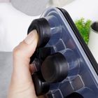 Vilde, forma do kostek lodu, z pokrywką, 25 cm