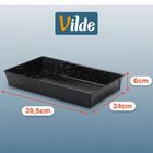 Vilde, forma do pieczenia, granitowa, 39,5-24-6 cm