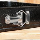 Vilde, forma do pieczenia, rozpinana, granitowa, 20-20-6,8 cm