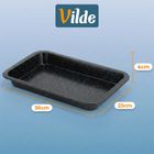 Vilde, forma do pieczenia, z pokrywką, granitowa, 36-23-4,5 cm