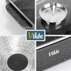 Vilde, Granitica, brytfanna granitowa z pokrywką, 3,5l, 35-23-12 cm