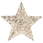 Vilde, gwiazda świecąca, ozdoba świąteczna, 20led, 30 cm