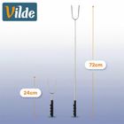 Vilde, kij na ognisko, rozkładany stalowy, 24-72 cm