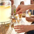 Vilde, kranik do słoja, stalowy, na napoje