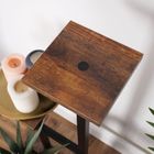 Vilde, kwietnik metalowy 4-poziomowy, 84 cm