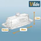 Vilde, maselniczka, szklana, 20-9,5-7,5 cm