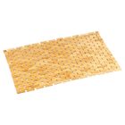 Vilde, mata antypoślizgowa łazienkowa, bambusowa, 80-50 cm