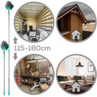 Vilde, miotła teleskopowa do kurzu i pajęczyn, trójkątna, 115-180 cm