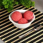 Vilde, miseczki szklane, białe, 300 ml, 6 szt.